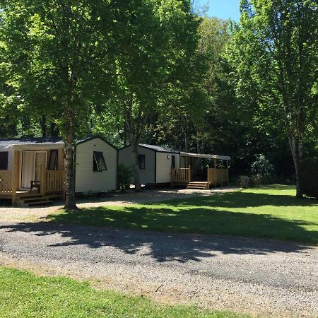 Camping De La Bonnette Caylus Exterior photo