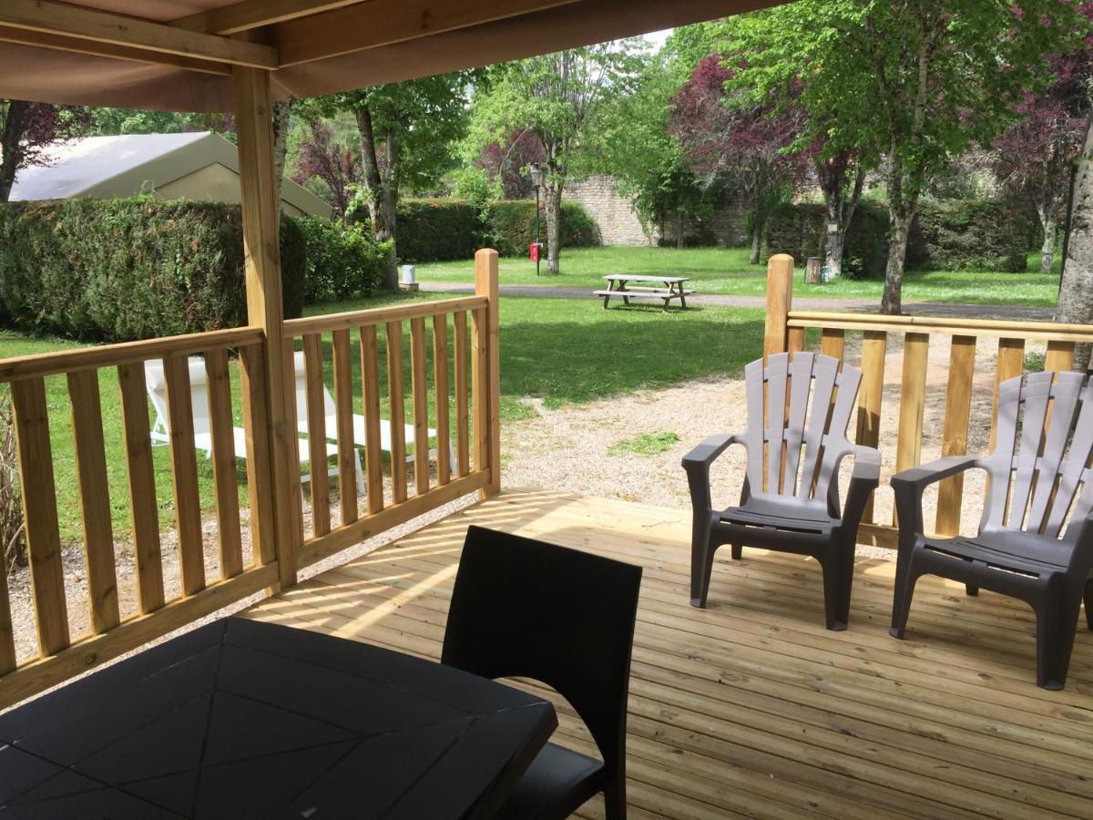 Camping De La Bonnette Caylus Exterior photo