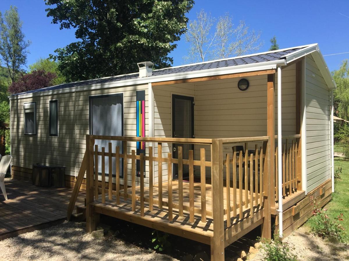 Camping De La Bonnette Caylus Exterior photo