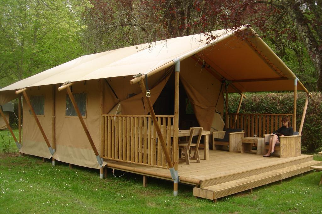 Camping De La Bonnette Caylus Room photo