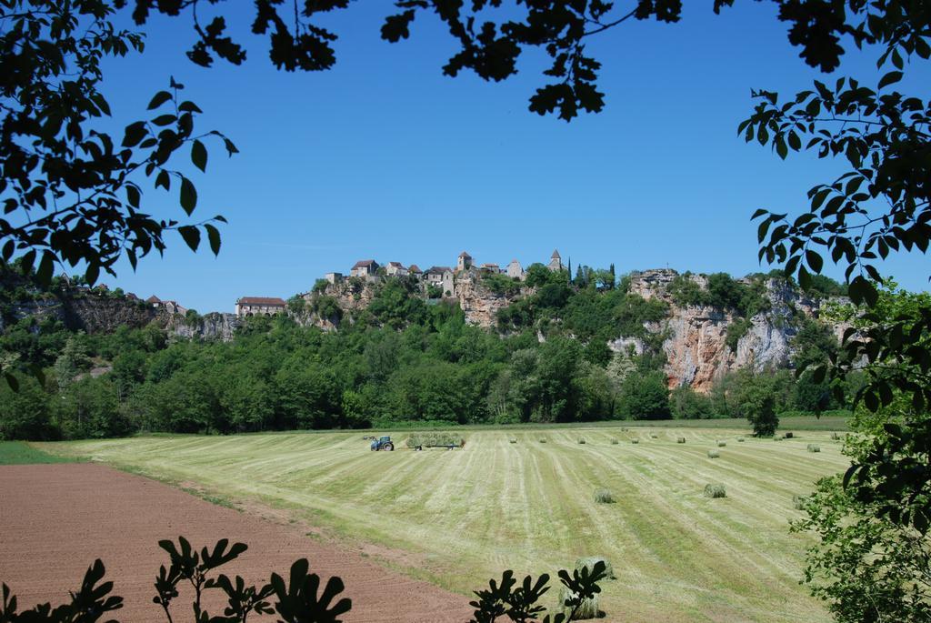 Camping De La Bonnette Caylus Exterior photo